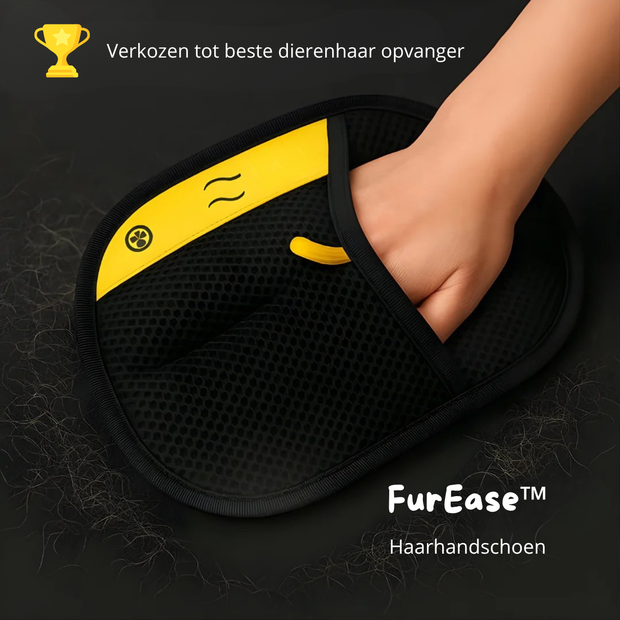 BuddyNest FurEase™ Haarhandschoen