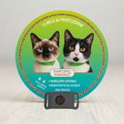 BuddyNest PuroPaws™ – Natuurlijke Anti-Parasiet Halsband voor Katten