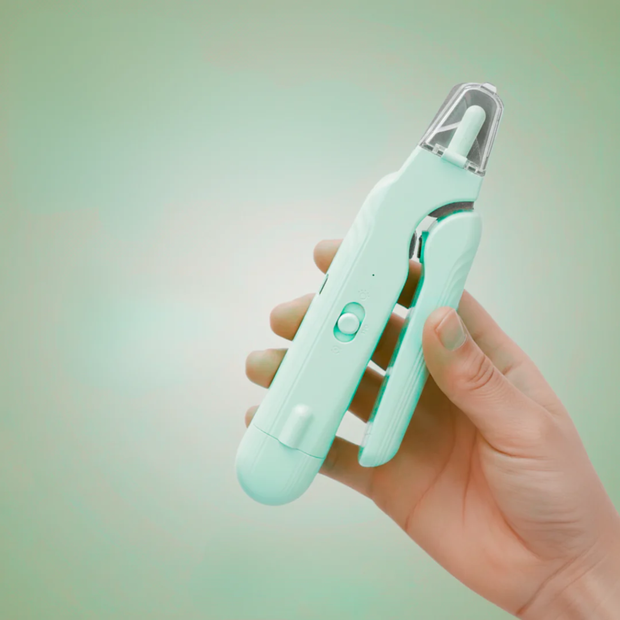 BuddyNest LumiNail™ – LED Nagelknipper voor Honden