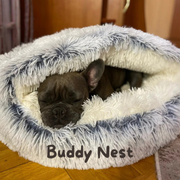 BuddyNest Luxe Slaapnest - Voor Katten & Kleine Honden