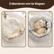 BuddyNest Luxe Slaapnest - Voor Katten & Kleine Honden