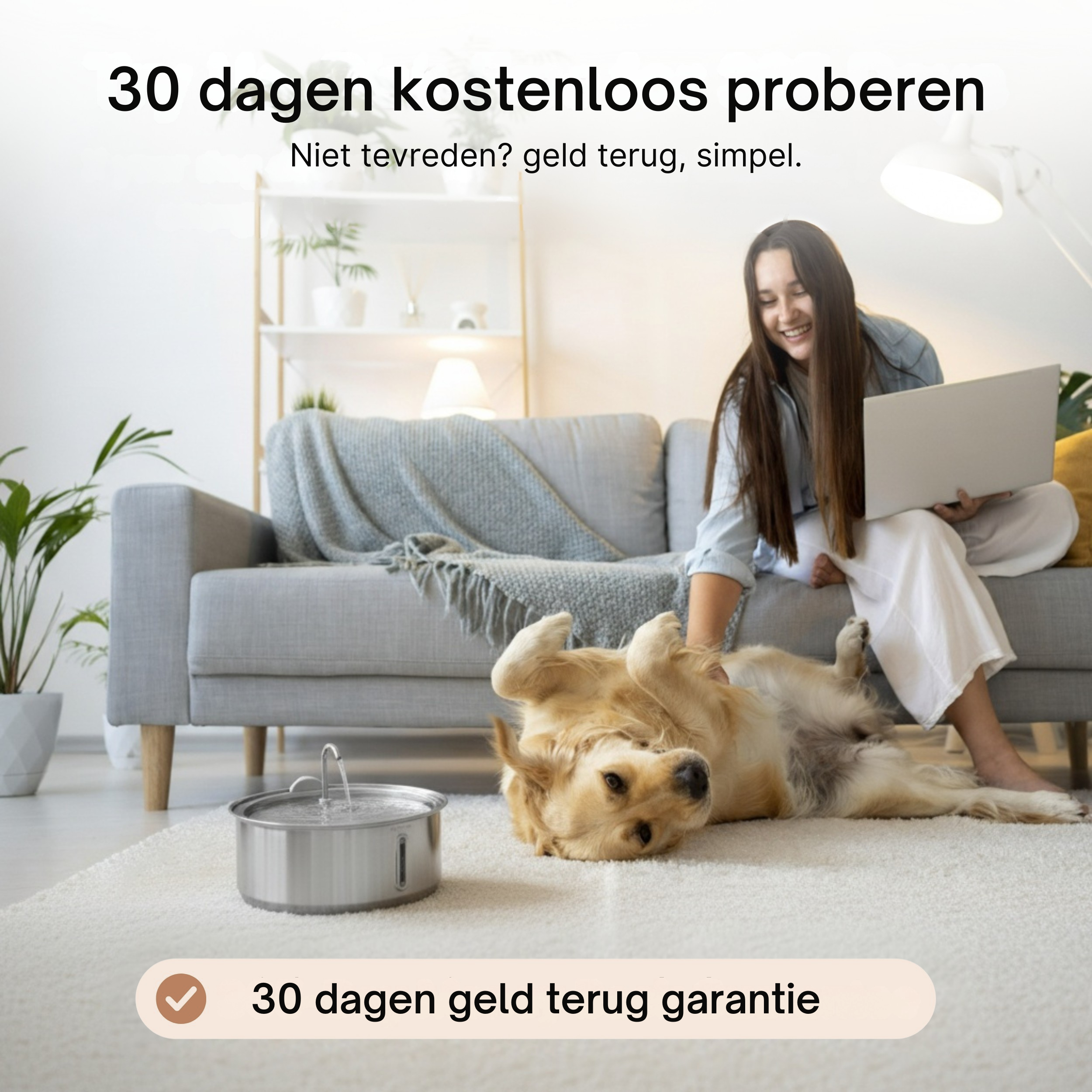 BuddyNest Furry Fontein ™