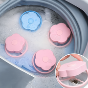 Set van 4 haaropvangcapsules voor de wasmachine