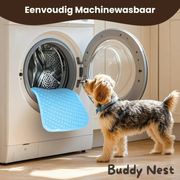 BuddyNest CoolSleep - Zelfkoelende Ligmat voor Huisdieren