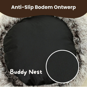 BuddyNest Luxe Slaapnest - Voor Katten & Kleine Honden