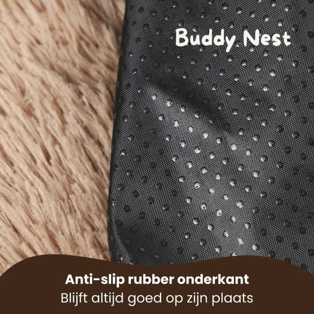 BuddyNest Zachte Pootvormige Slaapmand - Voor Honden & Katten