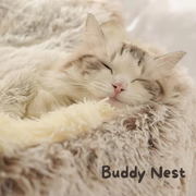 BuddyNest Luxe Slaapnest - Voor Katten & Kleine Honden