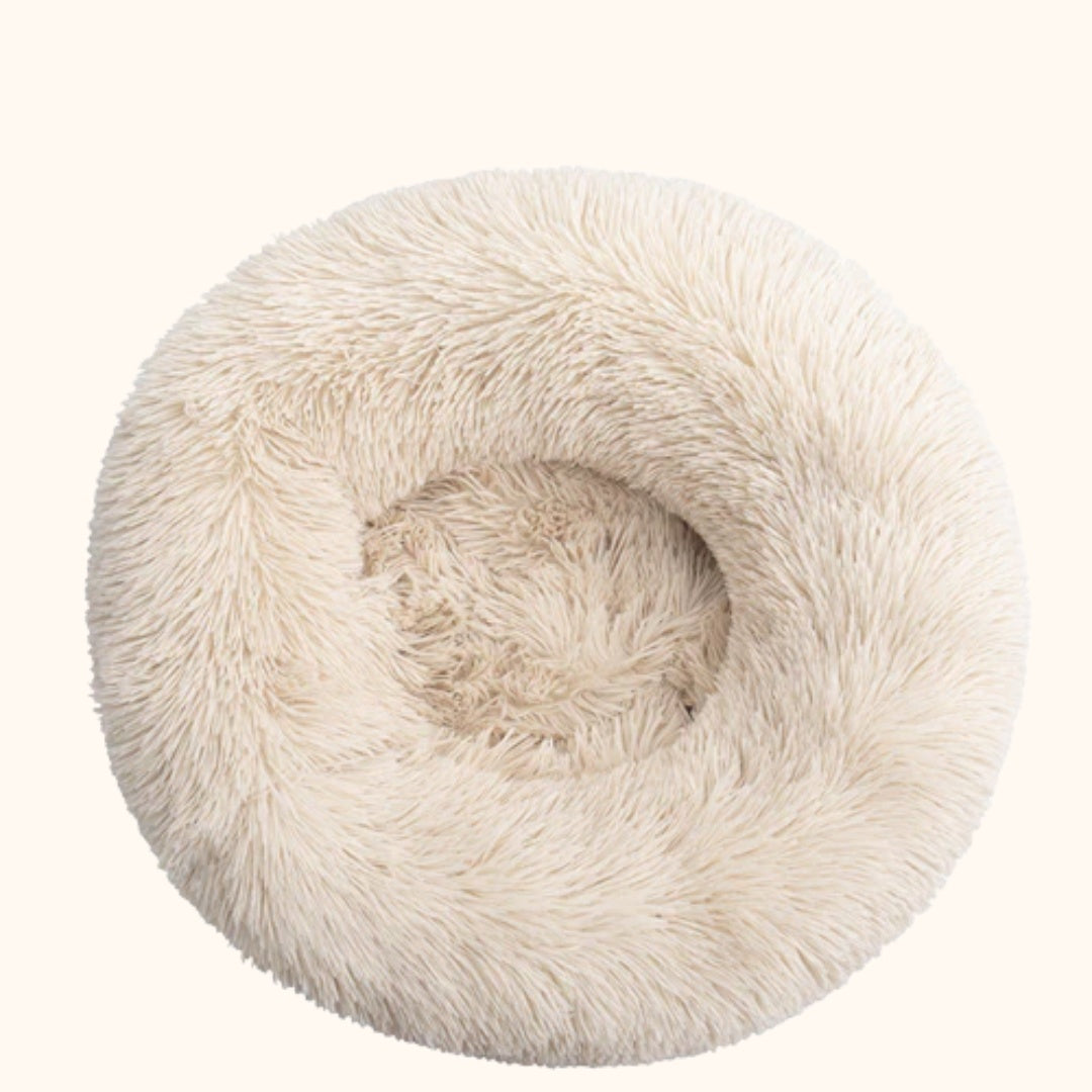BuddyNest Pluche Cloud Bed - Voor Katten & Kleine Honden