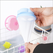 Set van 4 haaropvangcapsules voor de wasmachine