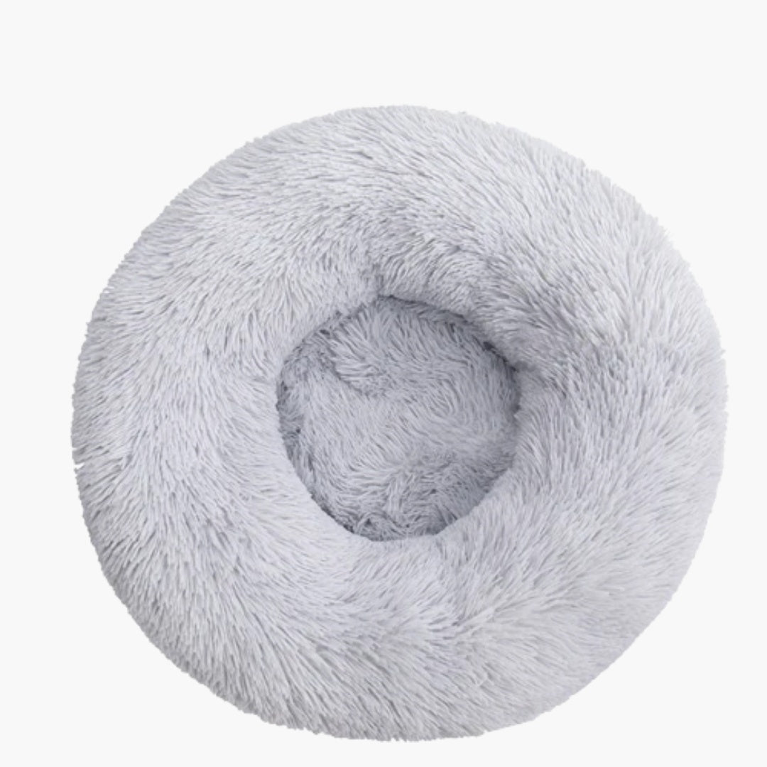 BuddyNest Pluche Cloud Bed - Voor Katten & Kleine Honden