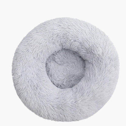 BuddyNest Pluche Cloud Bed - Voor Katten & Kleine Honden