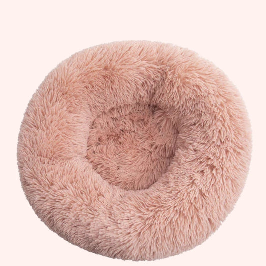 BuddyNest Pluche Cloud Bed - Voor Katten & Kleine Honden