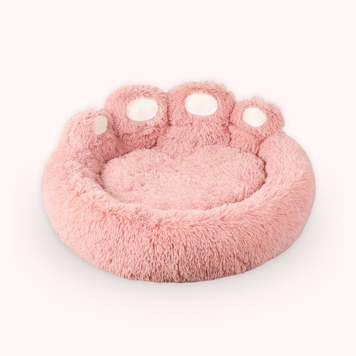 BuddyNest Zachte Pootvormige Slaapmand - Voor Honden & Katten