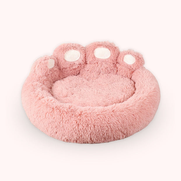 BuddyNest Zachte Pootvormige Slaapmand - Voor Honden & Katten