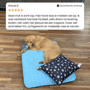 BuddyNest CoolSleep - Zelfkoelende Ligmat voor Huisdieren