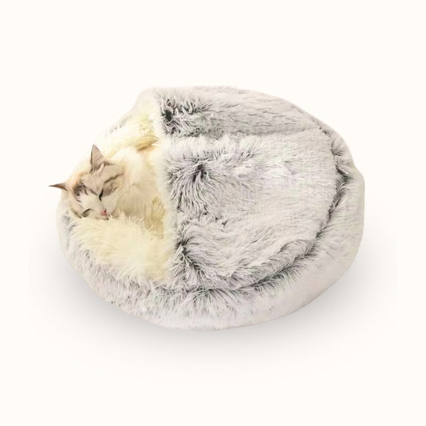 BuddyNest Luxe Slaapnest - Voor Katten & Kleine Honden