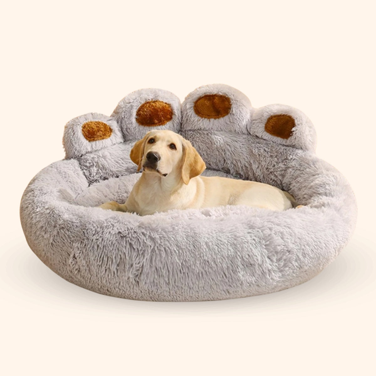BuddyNest Zachte Pootvormige Slaapmand - Voor Honden & Katten