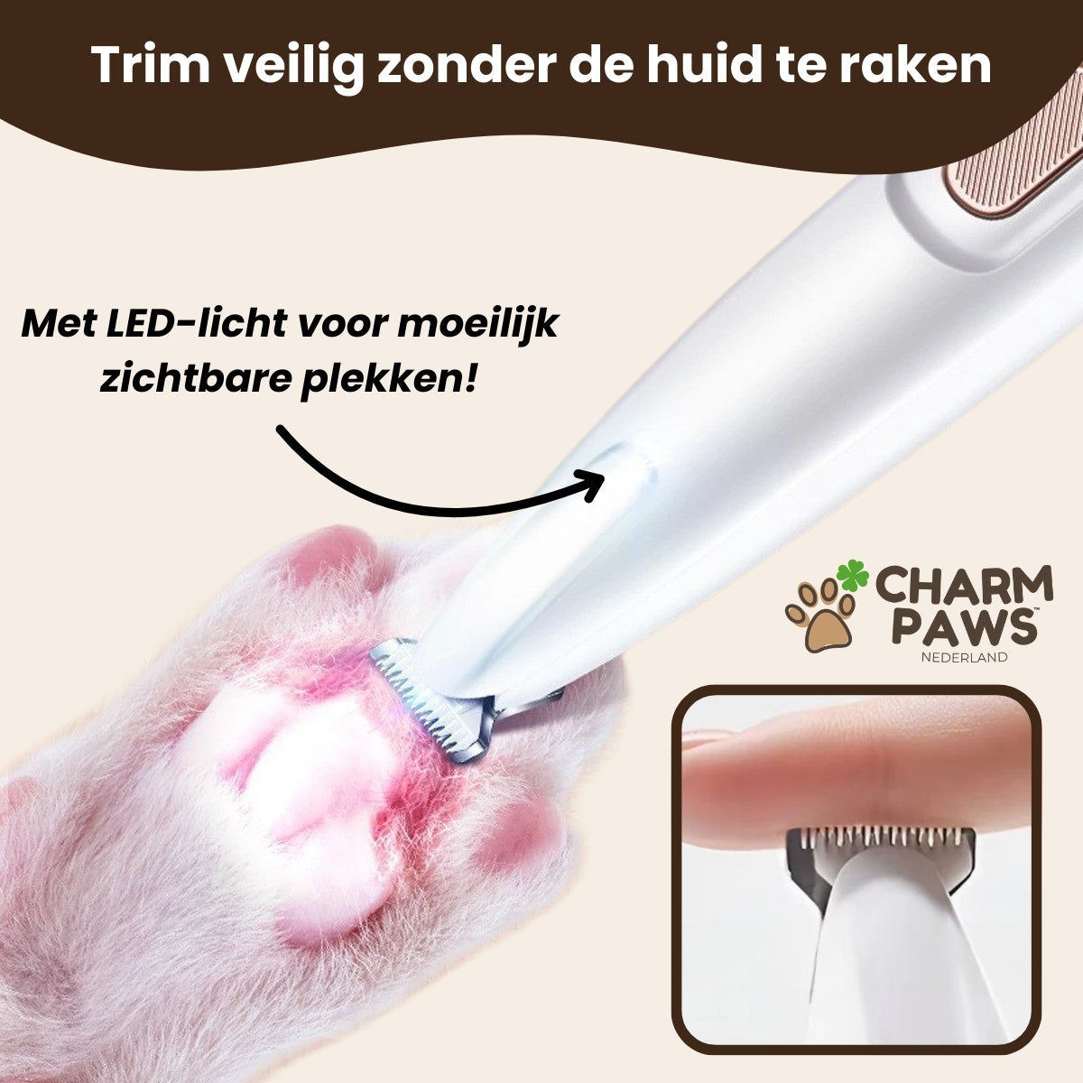 BuddyNest trimmer - Professionele Precisie Trimmer voor Huisdieren