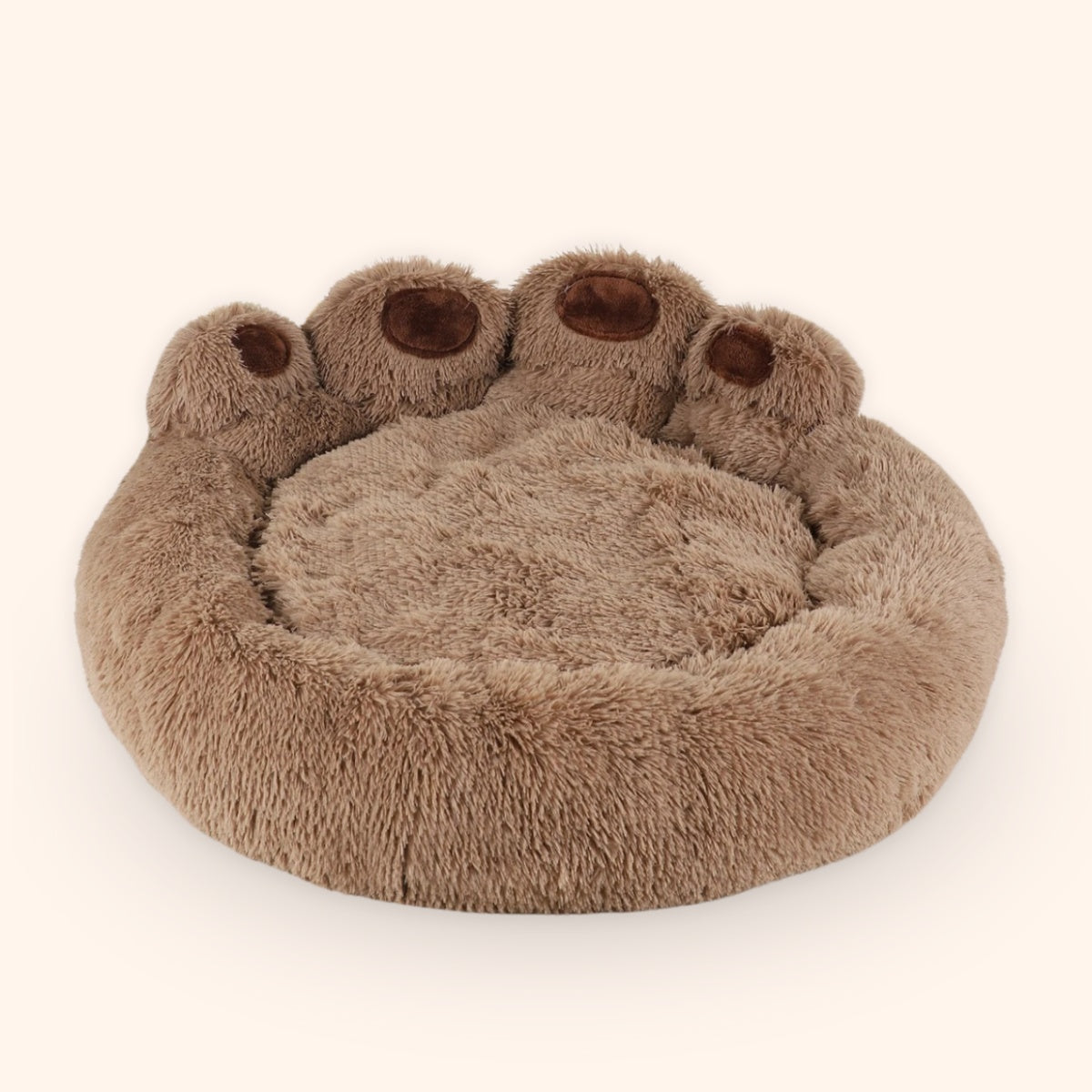 BuddyNest Zachte Pootvormige Slaapmand - Voor Honden & Katten