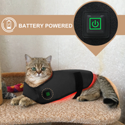 BuddyNest LumiPaw™ - Infrarood Therapievest