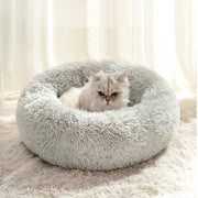BuddyNest Pluche Cloud Bed - Voor Katten & Kleine Honden