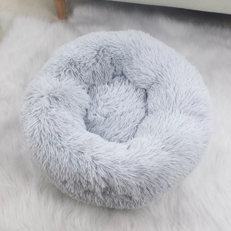 BuddyNest Pluche Cloud Bed - Voor Katten & Kleine Honden